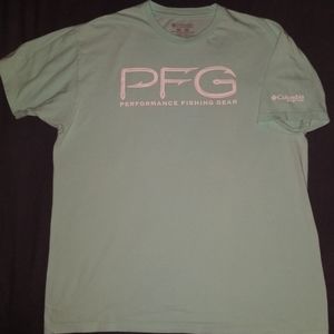 Columbia PFG Mens XL T Shirt
